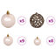  Arbre de Noël artificiel blanc 59,06 en PVC et acier