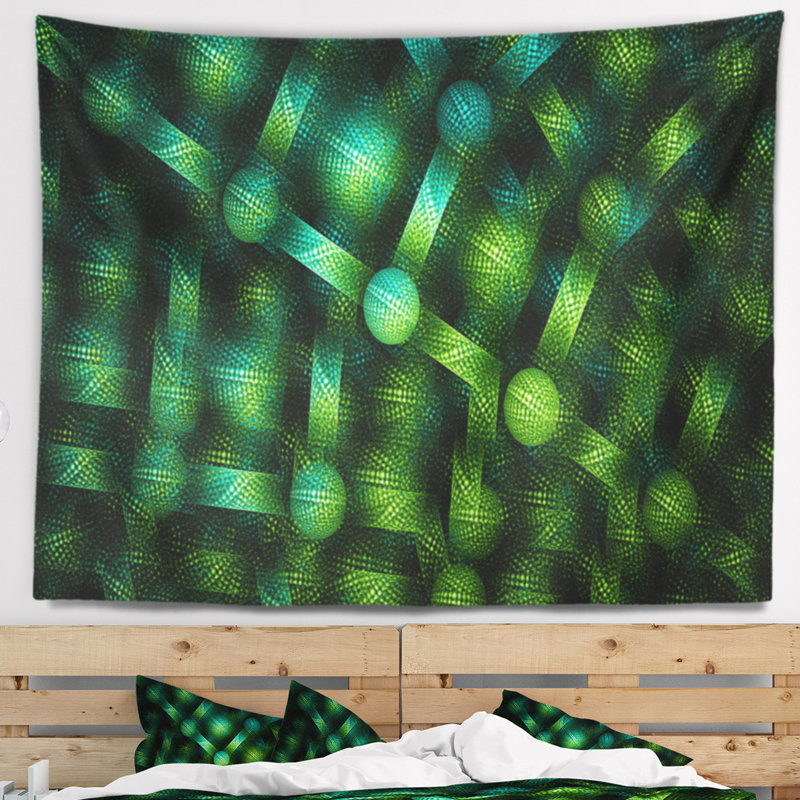 Polyester Tapestry, 32" H x 39" W