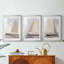 NAUTICAL Series CLxxIV - Impression sur mesure encadrée de qualité supérieure - 3 pièces-1125435822-1125435819
