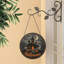 Panneau de verre Haunted Halloween-1072124866