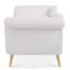 Chaise longue avec accoudoirs à volutes-334470860