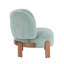 Fauteuil à oreilles rembourré-1386763197