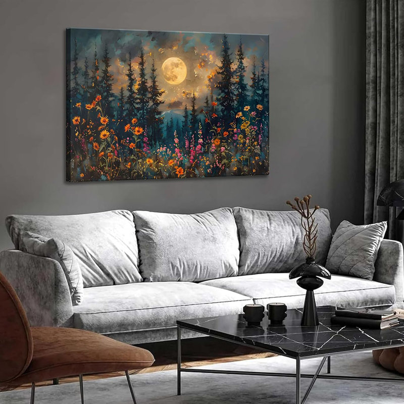 Wrapped Canvas Print