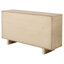 Commode moderne à 9 tiroirs pour le rangement de la chambre à coucher
