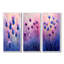 Rêve de champs de bleuet en mauve I - Collection d'art mural Cornflowers-1316893850-1316893849-1316893847