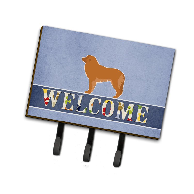 Laisse de bienvenue leonberger ou porte-clé