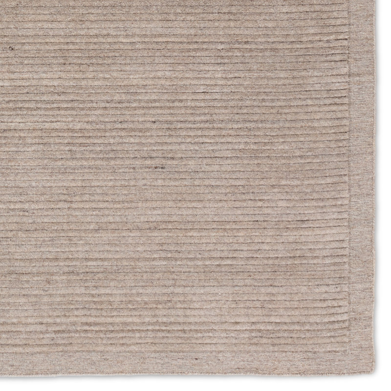 Racka Area Rug in Light Brown, Runner 3' x 8'