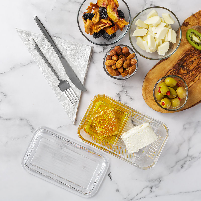 2oz. Glass Food Storage Container