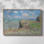 The Cliff Walk at Pourville, 1882 - Claude Monet, toile tendue avec châssis-132874852-132874856