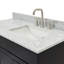 Ensemble de meuble-lavabo simple 43 po Partham-94350890