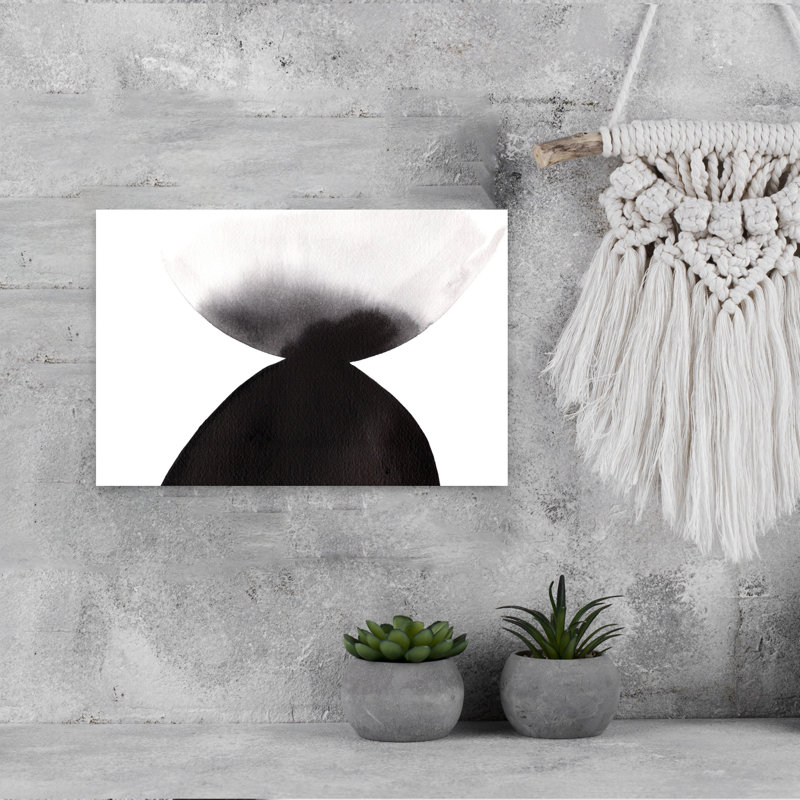 Art contemporain contemporain, H 12 po x l 18 po