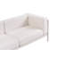 Chafee 363 cm W Plastic Patio Sofa with Cushions