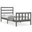 Loramae Solid Wood Bed