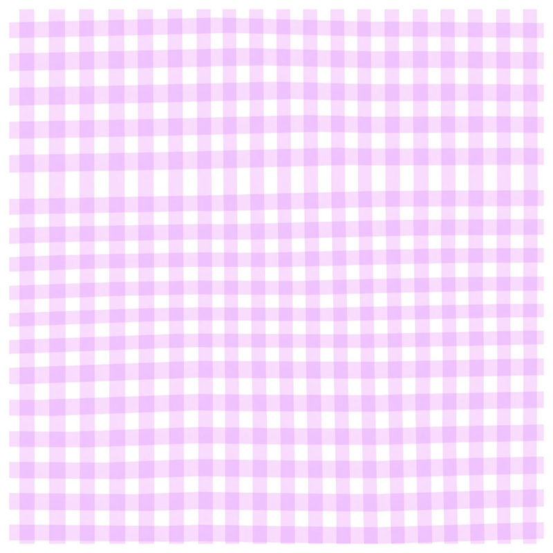 Tapis de bain mauve blanc, 24in W x 17in L