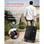 Valise souple extensible avec verrou TSA-129435443