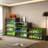 Glass Door Shoe Box Shoe Storage Cabinet For Sneakers With RGB Led Light-887369245