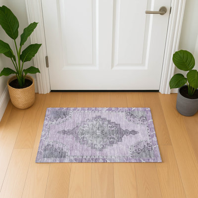 Premium Machine Washable Lubbers AMF1731 Global Rug