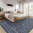 Washable Rug Vintage Rug with Non Slip TPR Backing, Traditional Oriental Carpet, Low Pile Thin Foldable Floor Covering, Soft Non Shedding Printed Mat for Living Room Bedroom Nursery-1042067312-1048335103