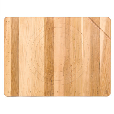 J.K. Planche à pâtisserie ultime érable Adams avec règles gravées, 24 po x 18 po x 0,75 po