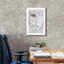 «Face Line 4» par Design Fabrikken, estampe numérique sur toile-787147878