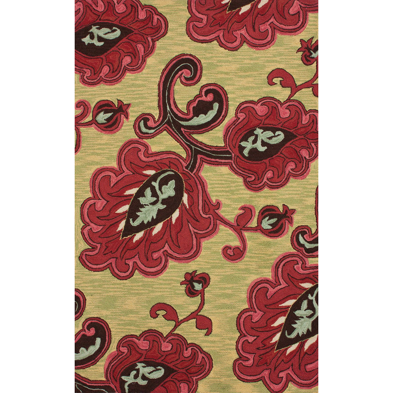 Grussing Indoor Rug, 5' x 8'