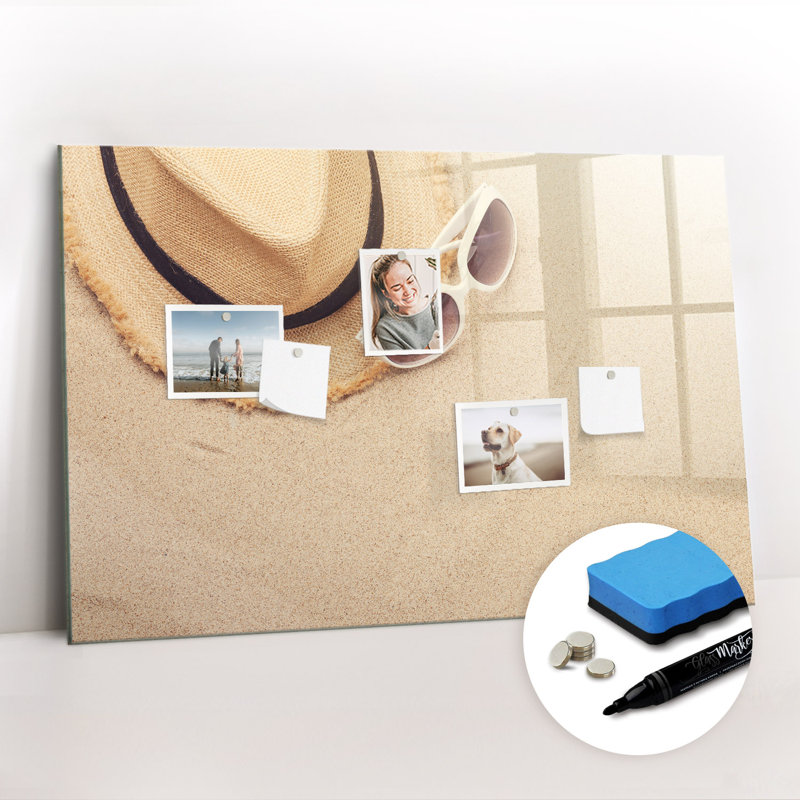 Magnetic Glass Dry Erase Board