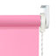 Semi Sheer Daylight Roller Blind with Chrome Eyelet Detail-1207423567-1207423566