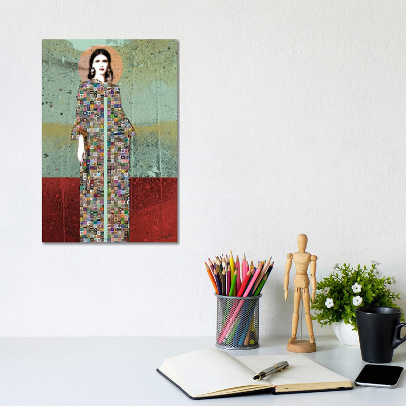 Four Elements IV - Air by Jose Cacho - Wrapped Canvas Gallery-Wrapped Canvas Giclée, 30.48cm H x 30.48cm W