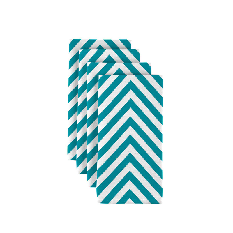 18" Napkins, Turquoise