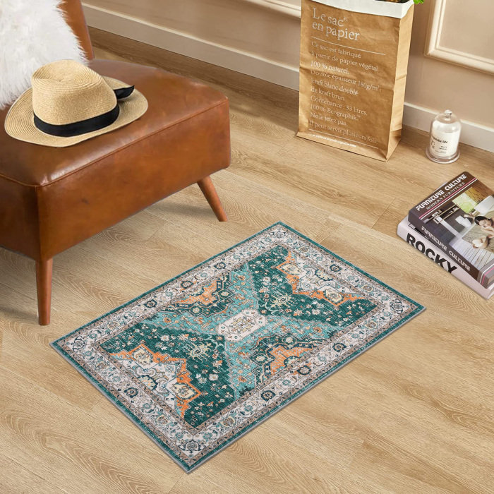 Tapis Fastury avec envers antidérapant, Rectangle 2 pi x 3 pi