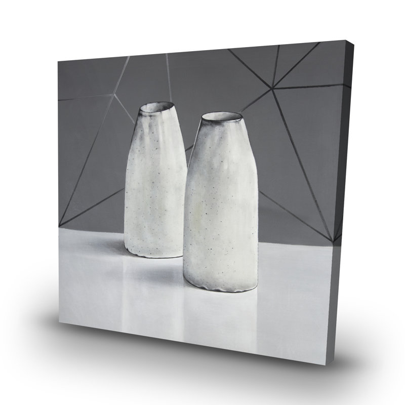 Vases - 32"x32" art on canvas