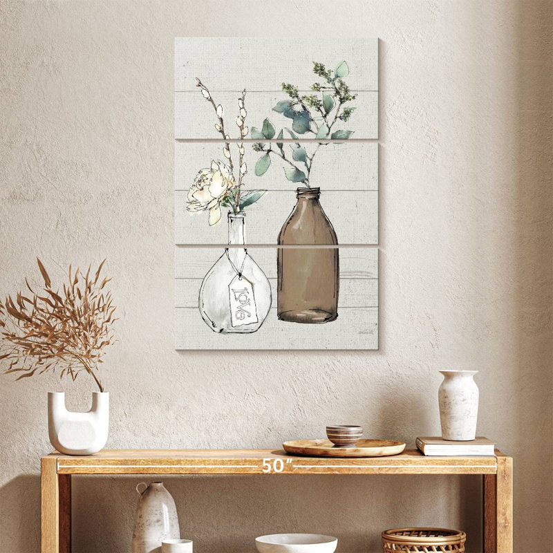 Toile Harnek Modern Farmhouse II, H 38 po x l 24 po