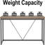 Cianciulli Metal Base Writing Desk-1799350462-1799350434