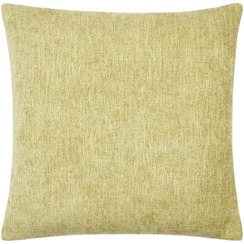 Puako Accent Pillow, H 18 po x l 18 po, Vert, Mélange de duvet