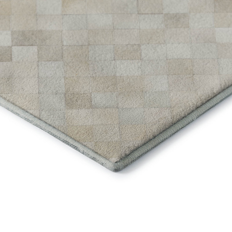  Tapis de qualité supérieure lavable à la machine Jaylia AMF98, Rectangle 1 pi 8 po x 2 pi 6 po