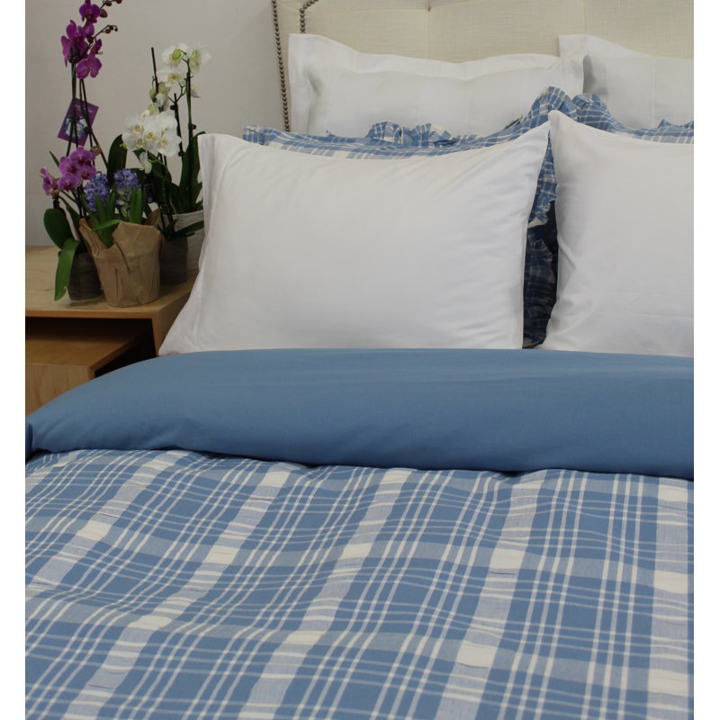 Ensemble de housse de couette SEERSUCKER, Housse de couette très grand et 2 taies