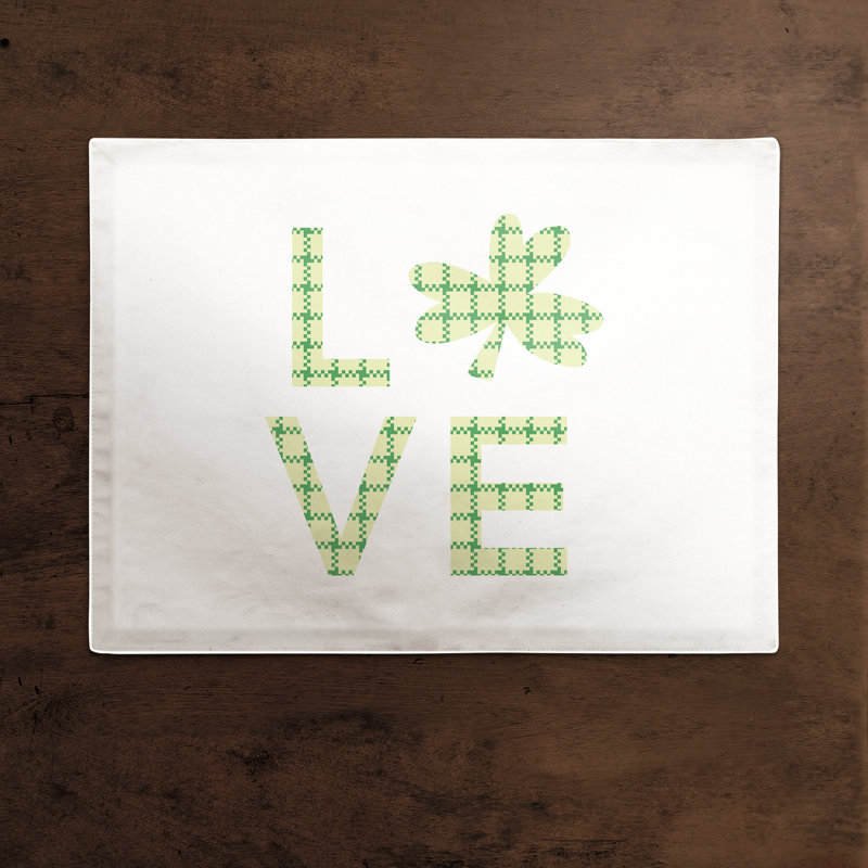 Napperon Love Clover
