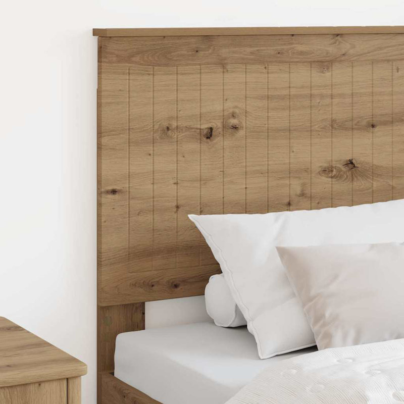 Headboard, UK Single - DE 90 x 190 cm, Artisan Oak