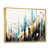 Gold Floater Framed