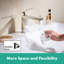 Robinet 110 monotrou avec drain escamotable hansgrohe Tecturis E, 1,2 gal / min-98928495