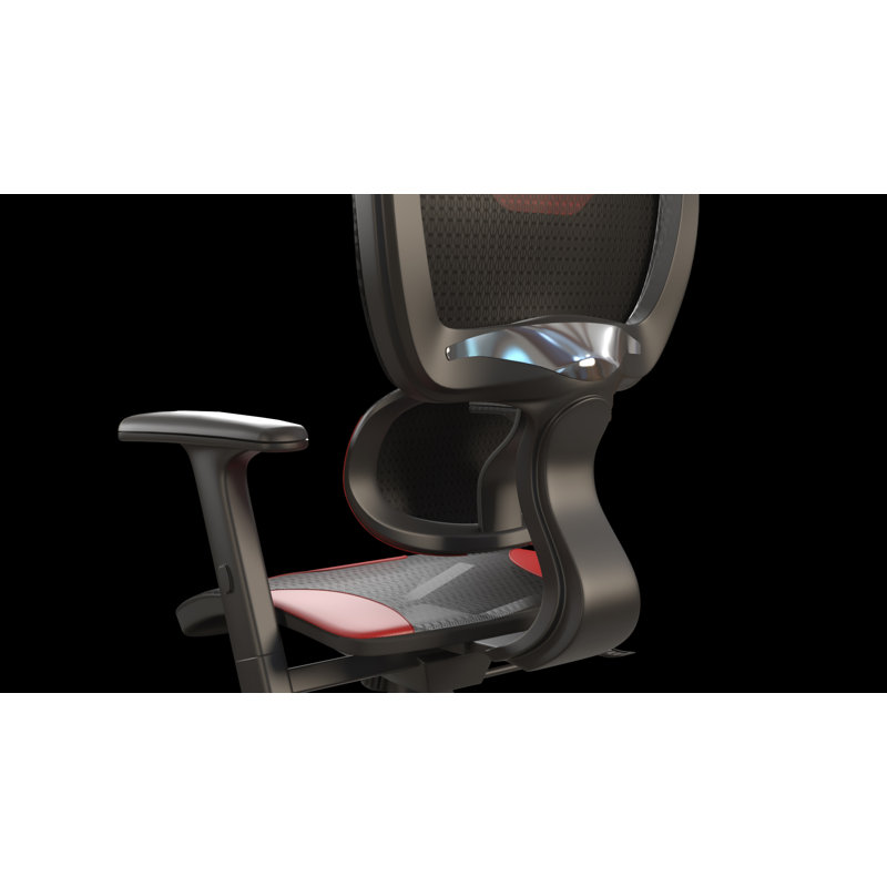 Luxton Home Adjustable Reclining Ergonomic Swiveling PC & Racing Game Chair