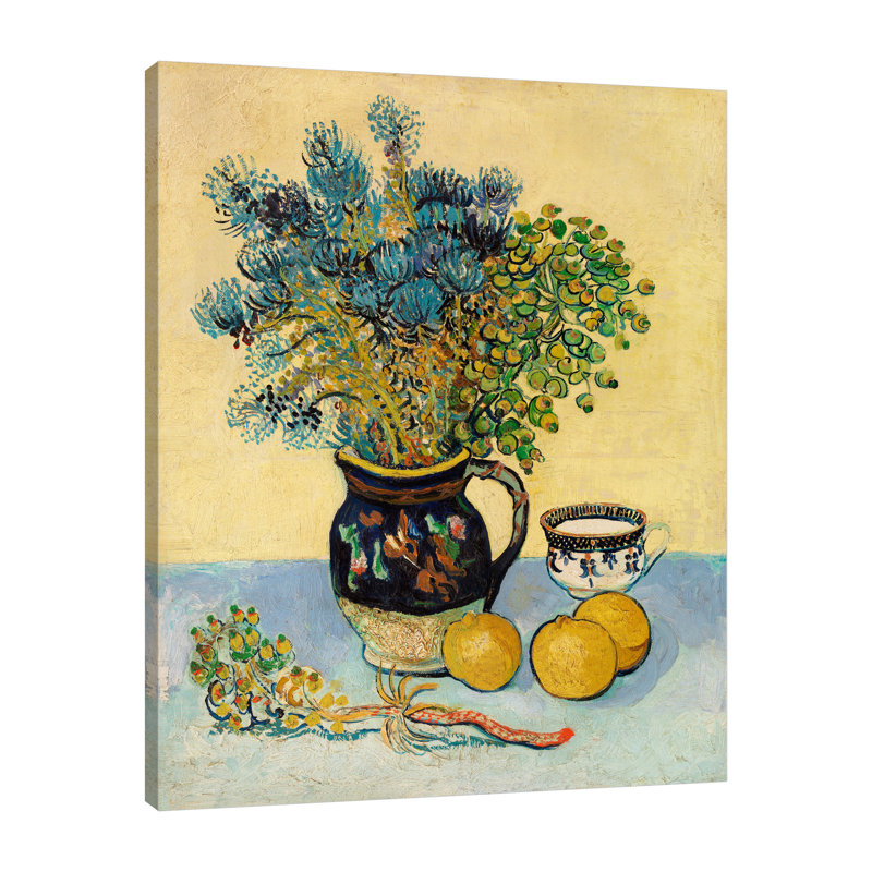 Nature morte par Vincent Van Gogh, reproduction d'art sur toile tendue, H 30 po x l 24 po x P 1,5 po