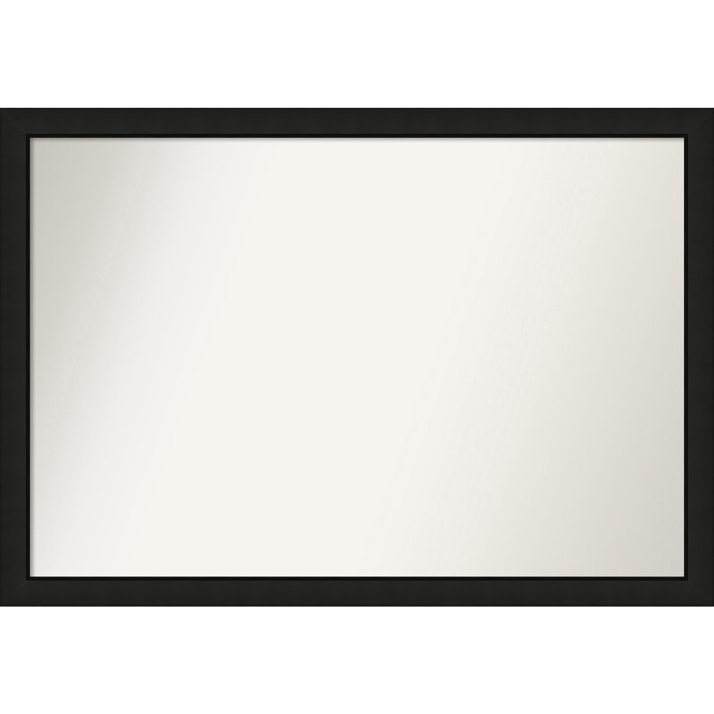 Phil Solid Wood Wall Mirror, Rectangle, 30.25" x 43.25"
