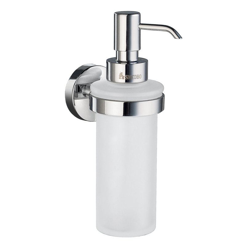 Soap Dispenser, Brushed Chrome