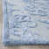 Harger Hand Tufted Wool/Viscose Geometric Rug in Blue