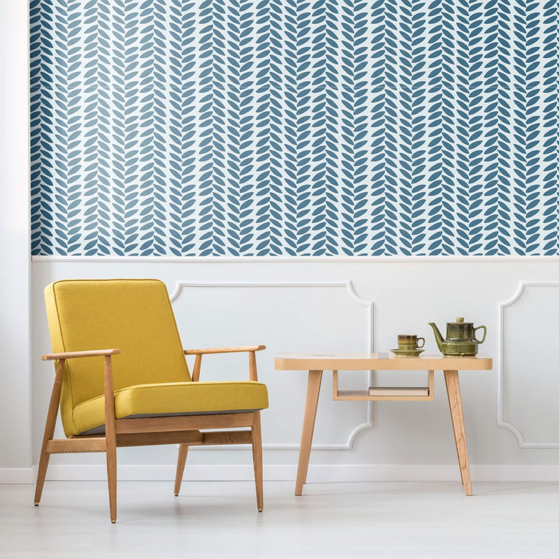 Peel & Stick Floral Tile, 48" L x 24" W