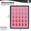 Cadre flottant Sweet Pink Gummy Bears, design par Lish Creative-537195864-537195844