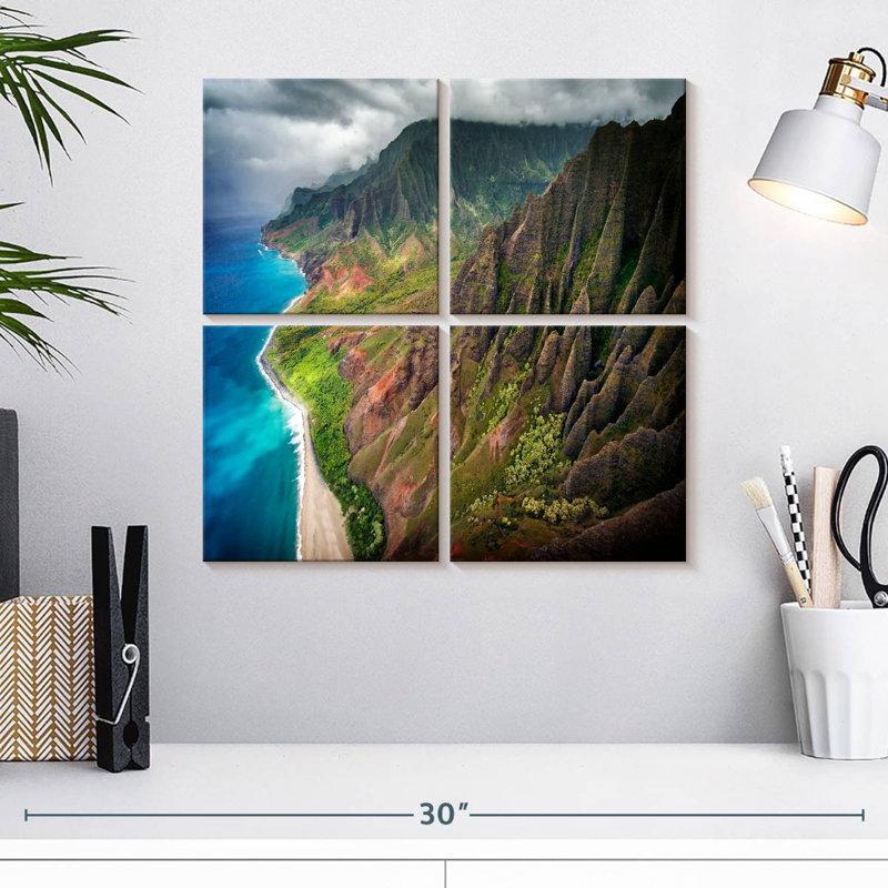 Gillard Na Pali Coastline, H 18 po x l 18 po