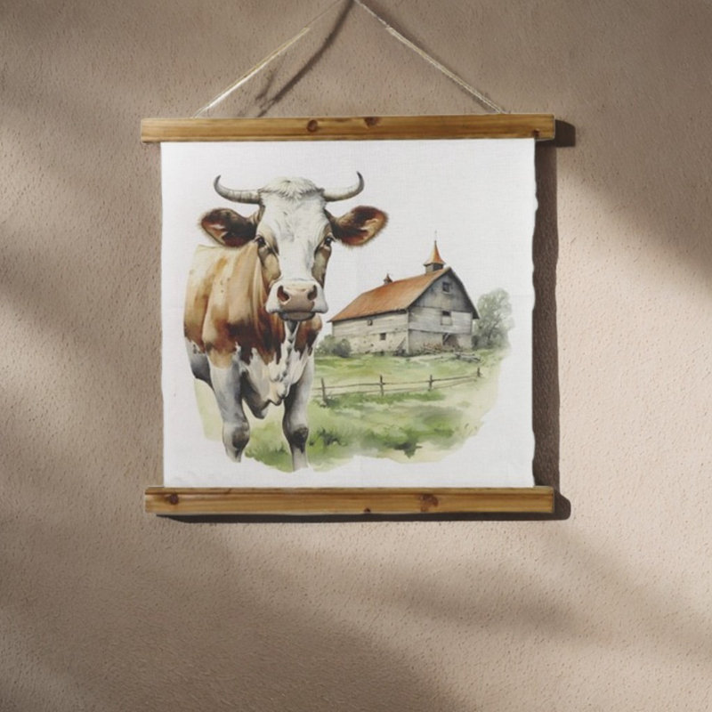 Plaque murale 20 po