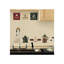 Food & Beverage Non-Wall Damaging Wall Decal